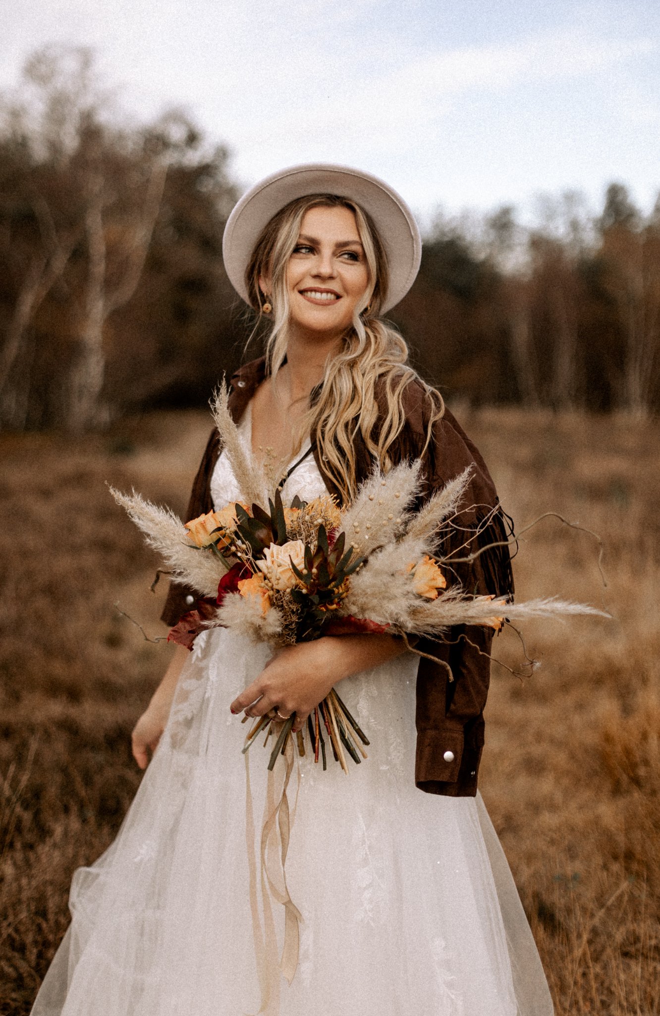 ...hier kommt die Braut!